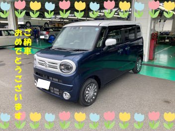 ワゴンRスマイル　ご納車おめでとうございます☆